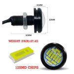 Lampe eagle eye jaune 12V - 1pc – Image 4