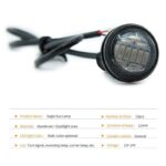 Lampe eagle eye jaune 12V - 1pc - LED eagle eye bleu 12V - 1pc