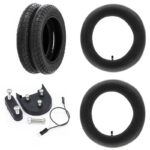 Kit pneus 10 pouces noir pour Xiaomi [Wanda]
