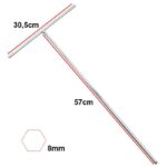 Clé Allen Premium M10/58cm pour potence Urbanglide – Image 3