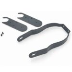 Support de garde-boue universel en plastique noir pour Xiaomi M365 et Pro – Image 3