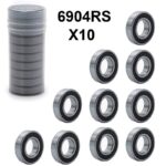 Roulement à billes 6904RS - 10pcs – Image 2