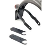 Support de garde-boue universel en plastique noir pour Xiaomi M365 et Pro – Image 4