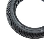 Pneu plein ultraléger 8,5x2-6,1/B34 - ligne noire [Nedong] - Pneu plein ultraléger 8,5x2-6,1/B34 - ligne jaune [Nedong] – Image 2