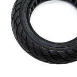 Pneu plein ultraléger 10x2,5/B34mm - ligne noire – Image 4