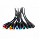 Connecteur étanche 8mm 2 broches - 5F - Connecteur étanche 8mm 2 broches - 5M – Image 2