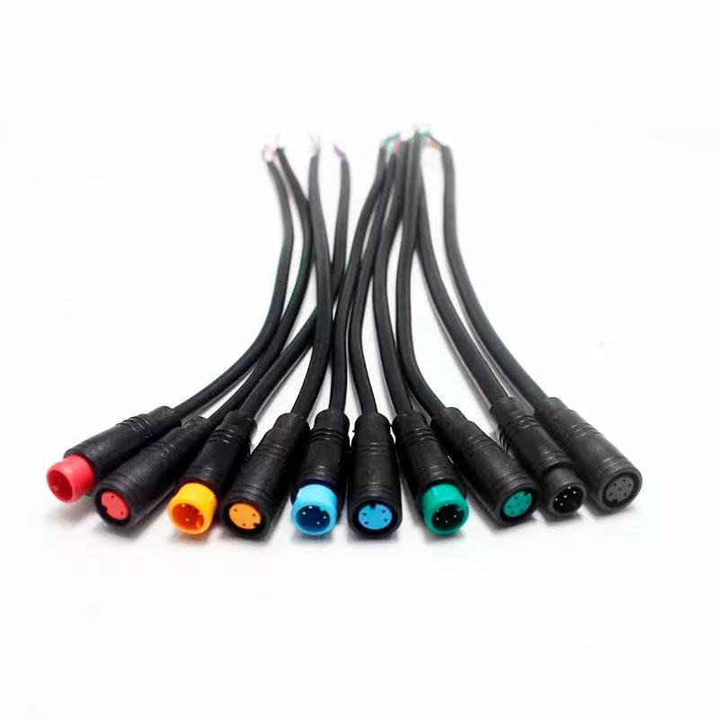 1146 Connecteur étanche 8mm 3 broches - 5F – Image 1