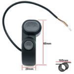 Interrupteur avec clignotants et klaxon avec connecteur JST ZH 20cm Ninebot MAX G2 E [Ninebot] – Image 3