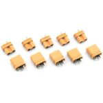 Connecteur AMASS XT30U - 5m / 5f - Connecteur AMASS XT30U - 10F