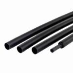 Câble Thermorétractable noir - 2mm x 200M - Thermorétractable noir pour câble - 3mm x 200M