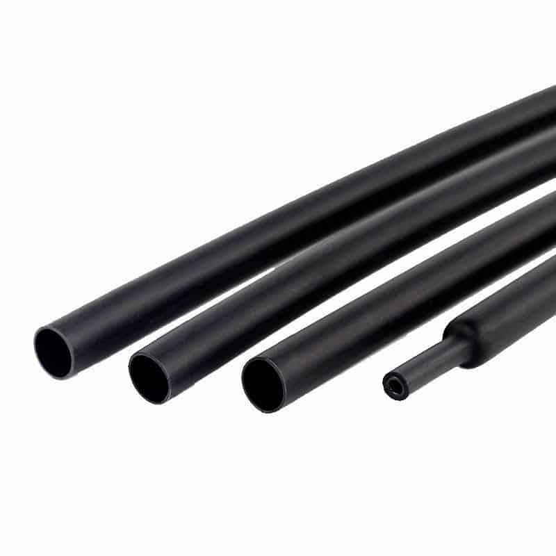 1188 Câble Thermorétractable noir - 2mm x 200M – Image 1