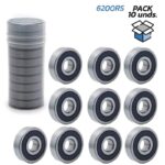 Roulement à billes 6200RS - 10 pièces – Image 5