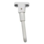 Béquille Xiaomi blanche M365/Essential/1S/Mi 3/Pro/Pro 2/Mi3 Lite - Béquille Xiaomi noire M365/Essential/1S/Mi 3/Pro/Pro 2/Mi3 Lite – Image 2
