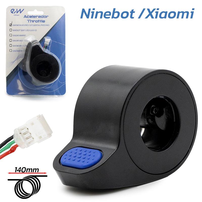 12286 Accélérateur bleu Ninebot et Xiaomi - Connecteur JST ZH – Image 1