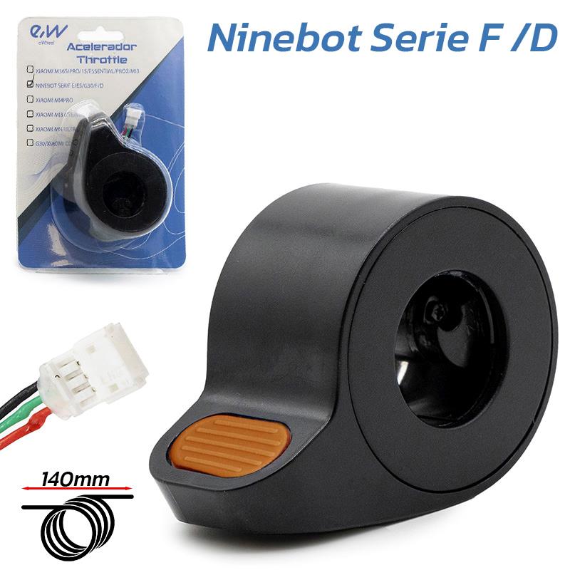 12315 Accélérateur Ninebot série F et D orange - connecteur JST ZH – Image 1