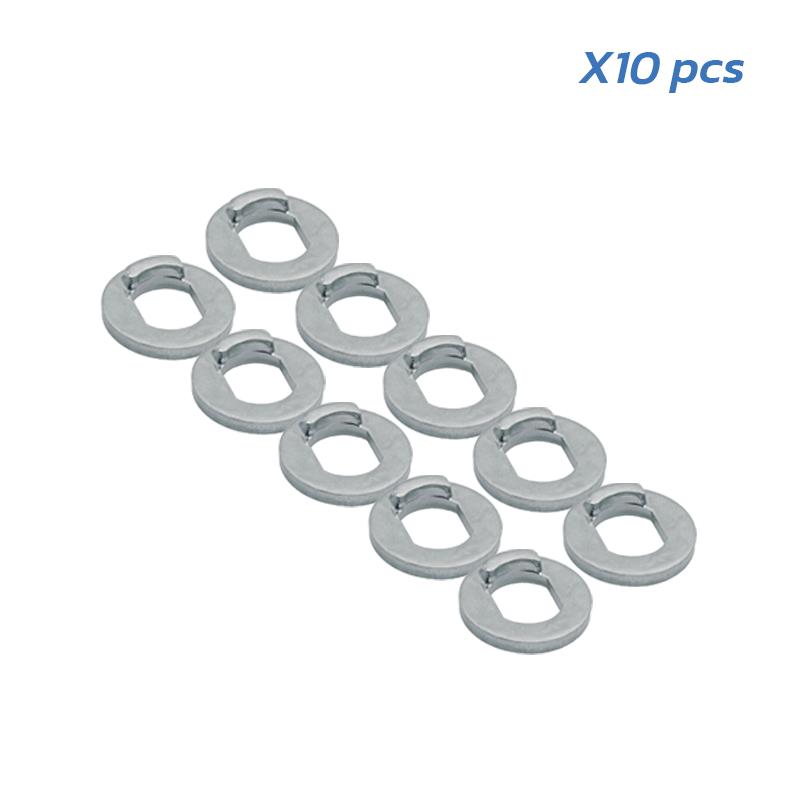 12374 Rondelle avec clavette M10 pour moteur Xiaomi - 10 pièces – Image 1