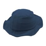 Casque avec chapeau CP01 bleu taille unique