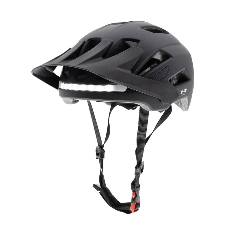 12420-1 Casque CP04 noir M avec clignotant - Casque CP04 noir L avec clignotant – Image 1