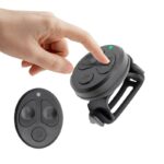 Casque CP04 noir M avec clignotant – Image 8