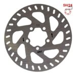 Disque de frein 130mm 5H pour Mi4 pro – Image 2