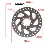 Disque de frein 130mm 5H pour Mi4 pro – Image 3