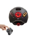 Casque CP02 urben avec clignotant noir taille unique – Image 5