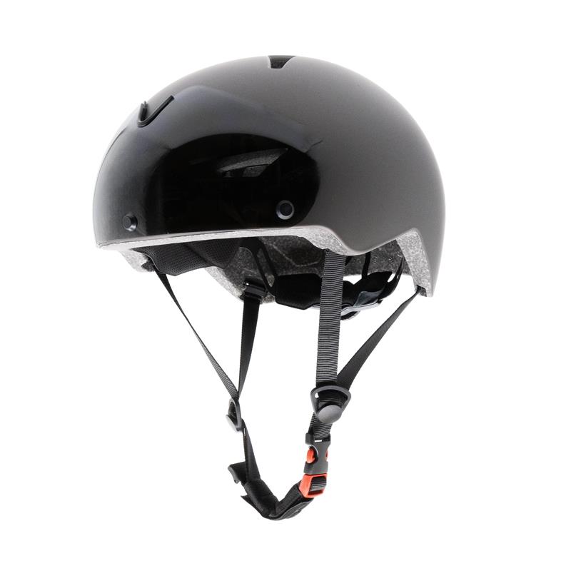 12462-1 Casque CP03 gris L avec lumière arrière – Image 1