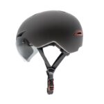 Casque CP03 avec clignotant - Gris L – Image 12
