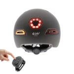 Casque CP03 avec clignotant - Gris L – Image 13