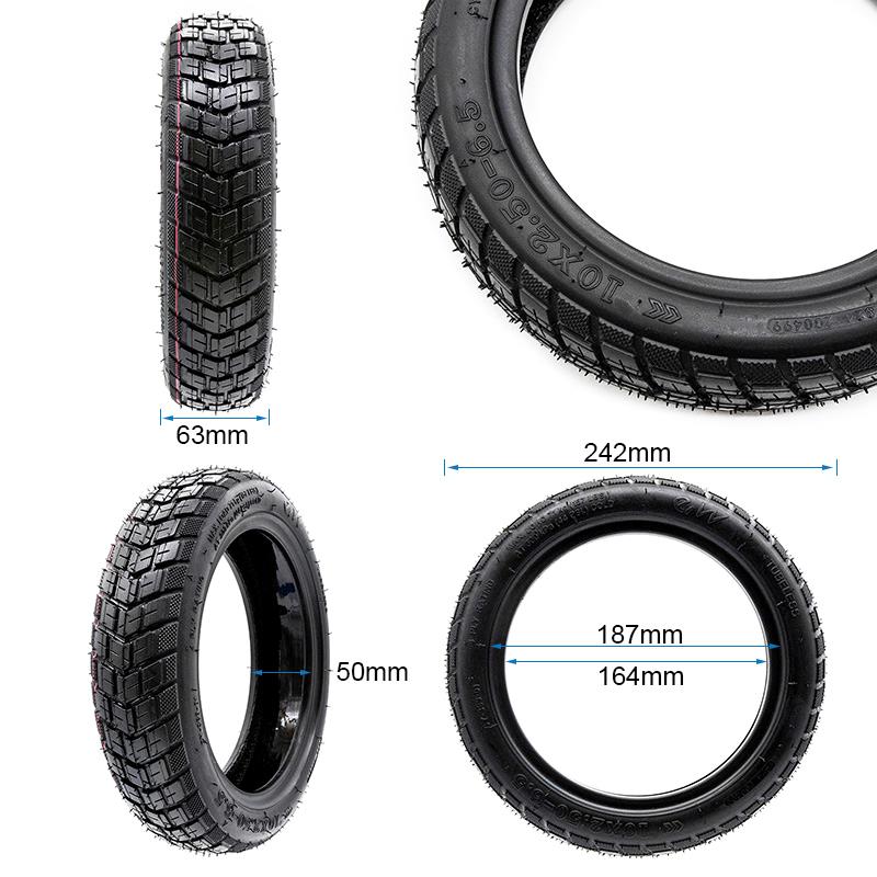 12824 Pneu Tubeless Offroad 10X2,50-6,5 / GEL / – Image 1