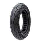 Pneu plein Ruvera 10x2,5-6,1 / B34 - points rouges [Nedong] – Image 2
