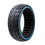 Pneu plein ultraléger 8x2,5-6,1/B58 - ligne bleue (compatible avec Dualtron Mini) – Image 3