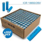 Cellule 18650 2,55A/h 3C [EVE] - 100 unités - Cellule 18650 3,5A/h 3C [EVE] - 100 unités – Image 5