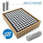 Cellule 21700 5A/h 3C [EVE] - 130 unités – Image 8