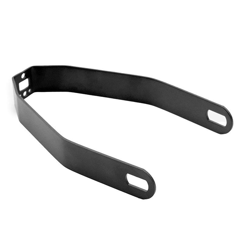 13031-1 Support de garde-boue en métal pour Xiaomi (Mi3 et antérieurs) - Noir - Support de garde-boue en métal pour Xiaomi (Mi3 et antérieurs) - Rouge – Image 1