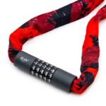 Antivol à code EWLK022 housse tissu rouge - Antivol à code EWLK022 housse tissu graffiti – Image 8