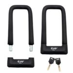 Antivol à clé en U EWLK023 noir
