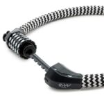 Antivol à code EWLK025 housse nylon blanc - Antivol à code EWLK025 housse nylon marron – Image 7