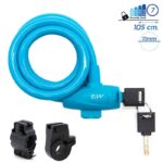 Antivol à clé EWLK002 bleu – Image 8