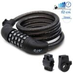 Cadenas à câble avec mot de passe - 1,1M – Image 12