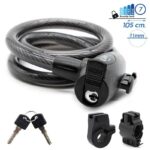 Cadenas à câble avec clé -110cm – Image 6