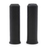 Poignées en silicone noir pour NIU - 2 pcs.