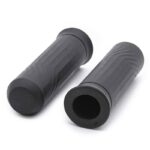 Poignées en silicone noir pour NIU - 2 pcs. – Image 2