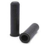 Poignées en silicone noir pour NIU - 2 pcs. – Image 3