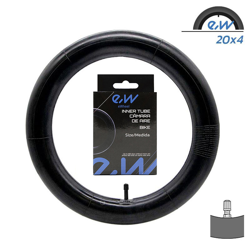 13588-1 Chambre à air 20x4 VR - FAT-BIKE – Image 1