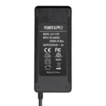 Chargeur 48v (sortie 54,6v) 2A DC connecteur 5,5mm - Chargeur 36V (sortie 42v) 2A DC connecteur 5,5x2,5mm pour Cecotec Ousider/Bongo série A