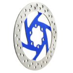 Disque de frein 140mm 6H bleu – Image 4