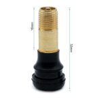 Valve tubeless droite 32mm (joint de pression) - PVR40 - 20pcs – Image 2