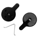 Plaquette de frein CT-011-R en résine ronde avec ergot - 20pcs – Image 3
