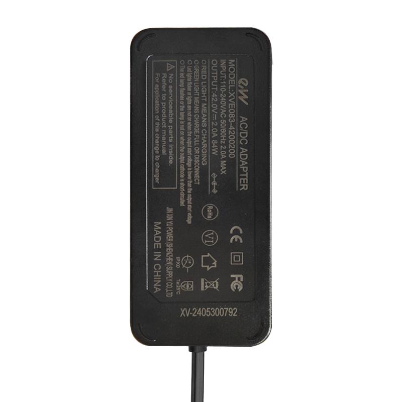 13935 Chargeur premium 36v (sortie 42v) 2A pour xiaomi DC 8mm connecteur – Image 1